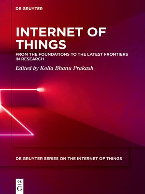 cover image of Internet of Things